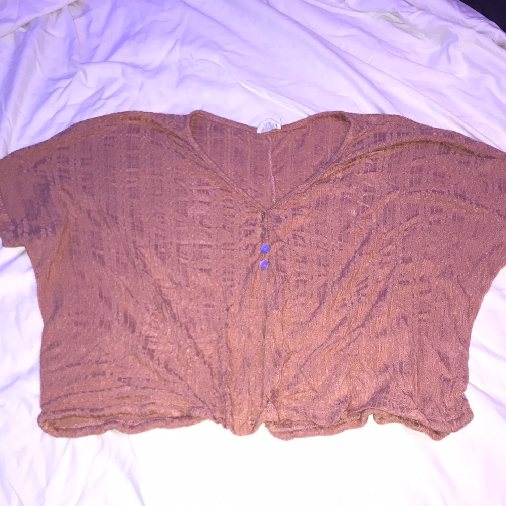 Pinkish Peachy tween shirt